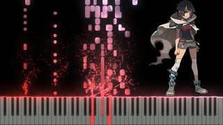 Battle Lorekeeper Zinnia  Pokemon Omega Ruby  Alpha Sapphire  Piano Duo [upl. by Casimire]