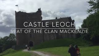 The Outlander Tour Lallybroch Inverness Castle Leoch Fort William 011 [upl. by Gnek217]