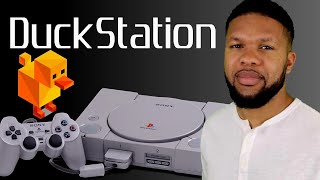 Duckstation PS1 Emulator Setup Guide 2024 [upl. by Ycak]