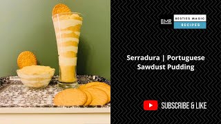 Serradura  Portuguese Sawdust Pudding  Eid Special No  5  BMR [upl. by Ahsenhoj]