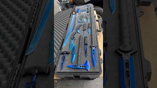 What Would YOU DO With This INSANE Knife Set shortsviral [upl. by Don]