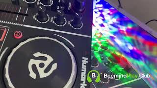 Unboxing Controlador DJ Numark Party Mix negro de 2 canales [upl. by Marjory]