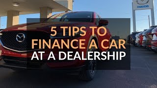 How to Finance amp Buy a Car at a Dealership with Bad Credit or No Credit by Jonathan Sewell Sells [upl. by Imehon165]