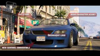 Grand Theft Auto V Official Gameplay Video [upl. by Layne]