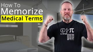 How to Memorize Medical Terms  Memory Training [upl. by Trudi]