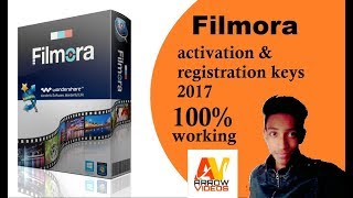 Filmora Free Registration key  filmora free registration code 2018  Best free video Editor 2018 [upl. by Gowrie]