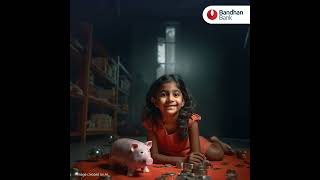 National Girl Child Day  Bandhan Bank [upl. by Bandeen706]