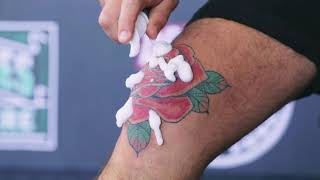 Dr Pickles Tattoo Foaming WashHow to look after your Tattoo [upl. by Bernice]