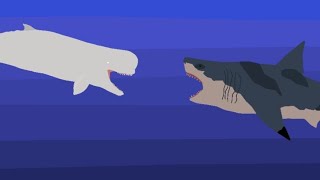 Megalodon vs livyatan stick nodes [upl. by Eisenhart476]