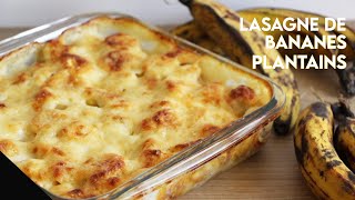 On fait des lasagnes de bananes plantains  Un vrai régal [upl. by Brantley]