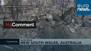 Accident aérien en Australie  les corps des victimes retrouvés [upl. by Nomor45]