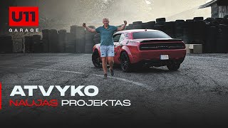 ATVYKO NAUJAS PROJEKTAS U11Garage [upl. by Kowtko]