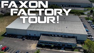 Inside the Industry Faxon Firearms HQ Tour [upl. by Kelsi]