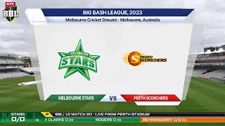 🔴 Live Melbourne Stars Vs Perth Scorchers Live – Match 7  STA vs SCO Live  BBL Live Match Today [upl. by Pamelina750]