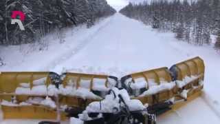 SR 200  Flexible snowplow [upl. by Ena]