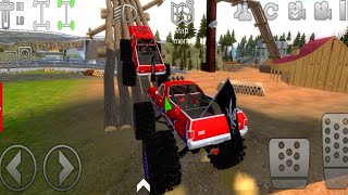 Impossible Car Driver 4x4  Dirt Monster Truck OffRoad Racing Simulator 2024  Android GamePlay [upl. by Aiceila]