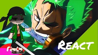 valkirias react a rap do zoro [upl. by Adey]