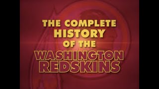 Redskins History 19322007 HD [upl. by Giliana]