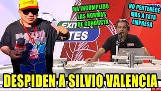 EXITOSA DEPORTES ⚽ 080622  SILVIO VALENCIA ES RETIRADO POR INCUMPLIR NORMAS DE CONDUCTA [upl. by Carrissa]