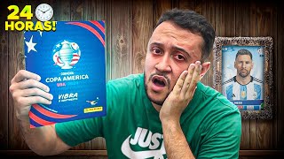 COMPLETEI O ÁLBUM DA COPA AMÉRICA EM 24 HORAS SÓ FIGURINHA RARA [upl. by Morrissey335]