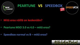 Peartune vs Speedbox Vastauksia katsojien kysymyksiin [upl. by Bilek]