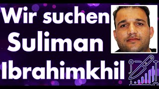 ‼️ Fahndungsaufruf Suliman Ibrahimkhil wird dringend gesucht nach versuchter Tötung in Wiesbaden ‼️ [upl. by Drusy419]