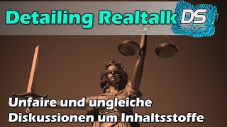 Detailing Realtalk InhaltsstoffDiskussion  Gyeon stets wohlwollend  Soft99 bekommt Schelle [upl. by Keil]