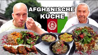 Wir Testen Afghanisches Essen in Hamburg🇦🇫  Afghani Street Food [upl. by Enihpled]