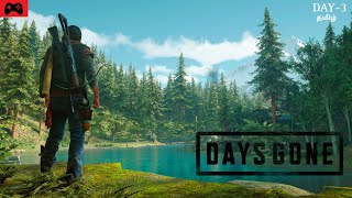 Days Gone  Day3  Copeland camp  Zombie Gameplaydaysgone youtubegostyy gaming [upl. by Gnal103]