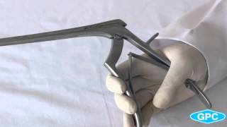 Kerrison Punch Forceps Upwards  Ferris Smith Kerrison Sphenoidal Punch Forceps [upl. by Atteroc914]