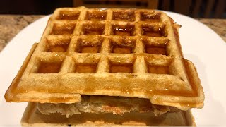 Waffles de Avena con Proteína Fácil y Saludable [upl. by Vial]