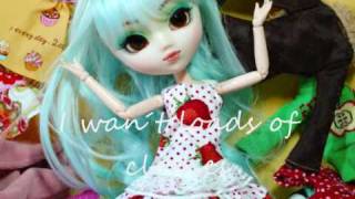 Lily Allen  the fear  Pullip version [upl. by Lovato455]