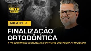 Aula 39  Finalização Ortodôntica [upl. by Nunnery]