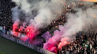 sfeeractie fc groningen fortuna sittard De Groene Hel staat in brand pyro [upl. by Siskind935]