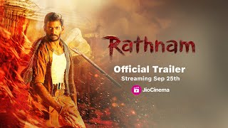 Rathnam  Official Trailer  Streaming 25 September  JioCinema [upl. by Tracie]