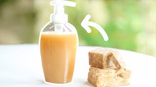 HOW TO MAKE NATURAL FACE CLEANSER [upl. by Eglanteen]