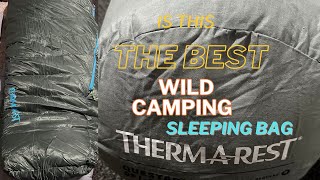 Stay Cozy on Your Winter Adventures  Thermarest Questar 18 Sleeping Bag Review [upl. by Loveridge]