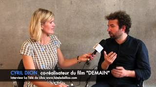 DEMAIN Interview de Cyril Dion avant la sortie en film [upl. by Nedle]