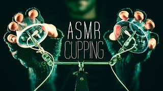 ASMR Cupping w Soft Tapping 😴NO TALKING for SLEEP [upl. by Annayd743]