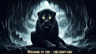 Welcome to the lions den hanningout chilling coffeetime chillvibes lionsden [upl. by Stesha]