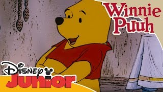 Kleine Abenteuer mit Winnie Puuh  Rund und gesund  Disney Junior [upl. by Aikemat674]