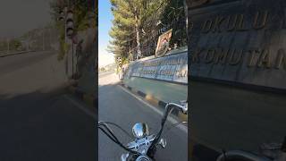 Isparta Eğirdir Dağ ve Komando Okulu Motovlog motovlog insta360 shorts kawasakivulcans [upl. by Adnohsek]