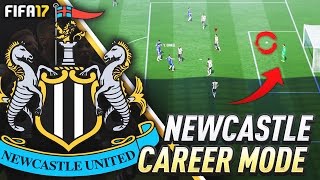 GOAL SCORED AFTER THE GAME ENDS FIFA 17 Newcastle United Career Mode 19 [upl. by Polito644]