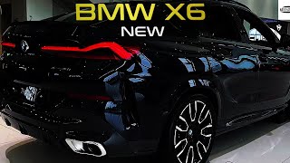 2025 New BMW X6  Luxury Restyle with Vision Redesign [upl. by Gregg]