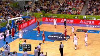 Highlights TurkeyRussia EuroBasket 2013 [upl. by Robina]