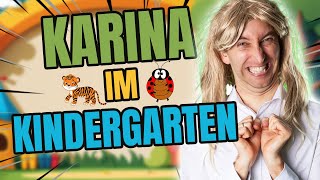 Karina bei der Arbeit  Kindergarten [upl. by Soirtemed]