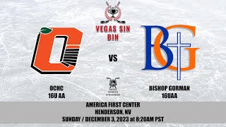 Bishop Gorman 16UAA vs OCHC 16UAA [upl. by Esela18]