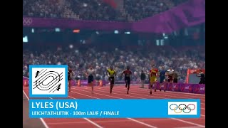 🏅 100m LAUF  Finale  OLYMPIA 2024 [upl. by Aldon]