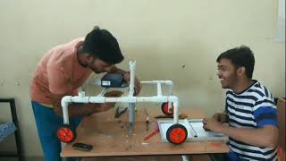 project by mechanical engineering students [upl. by Randal]