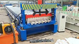 ridge tile forming machine [upl. by Brenner]